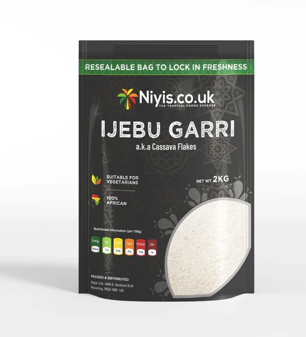 Garri (white/yellow)