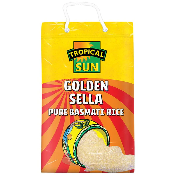 Nigerian Parboiled Rice