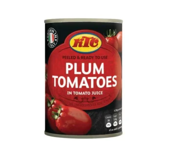 Tin Tomatoes – 400g